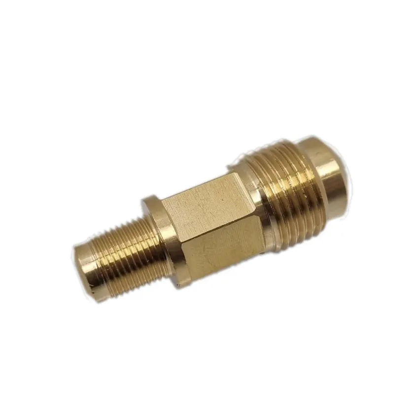 Racord de intrare/admisie pentru multivalvă CAMPKO M12x1 la 3/4"-16UNF 