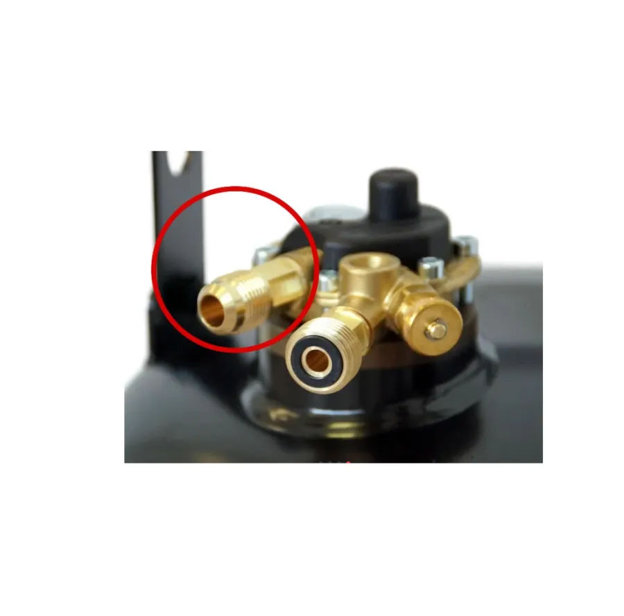 Racord de intrare/admisie pentru multivalvă CAMPKO M12x1 la 3/4"-16UNF 