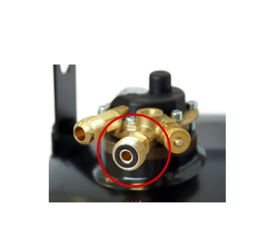 Racord de iesire pentru multivalvă CAMPKO, de la M12x1 la W21.8 x 1/14"