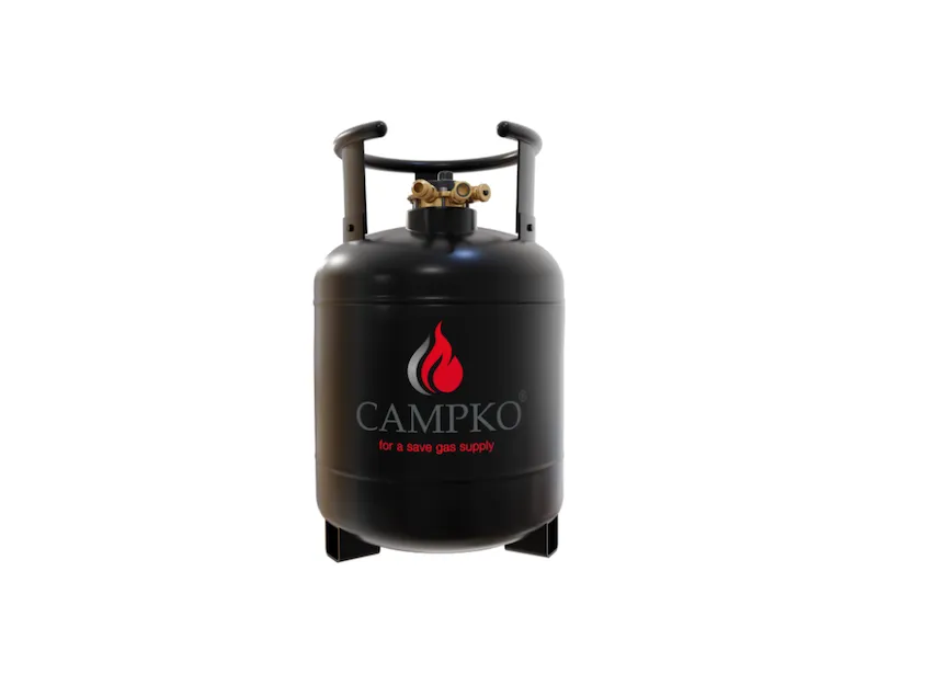Rezervor (butelie) reincarcabil GPL din otel 22/17,6 l cu multivalva si indicator umplere