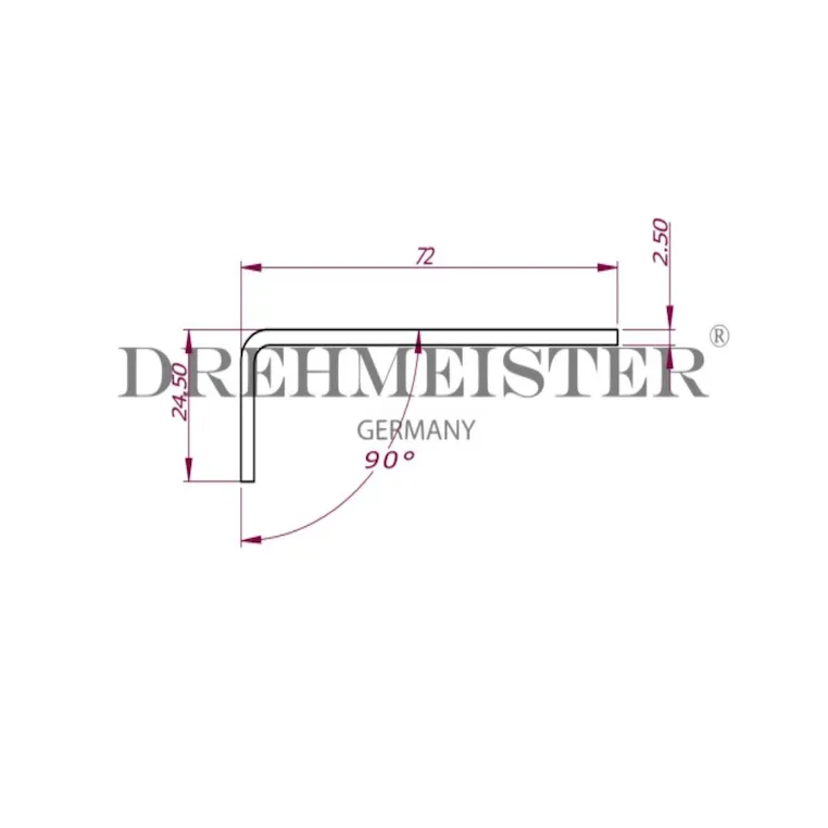 Suport DREHMEISTER pentru supapa/priza de alimentare GPL