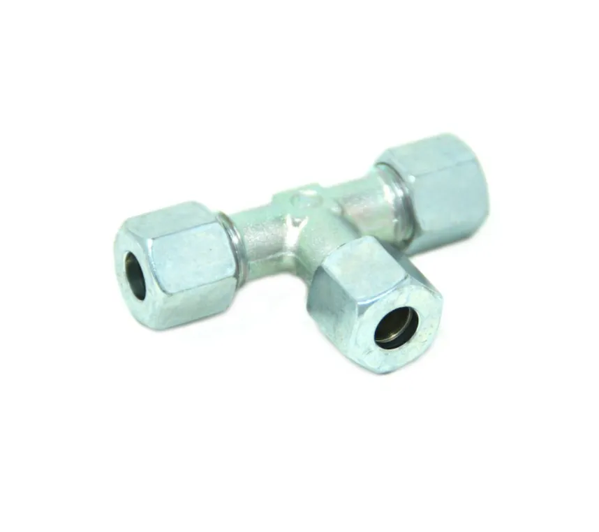 GOK T-fitting for gas – 10x10x10 mm