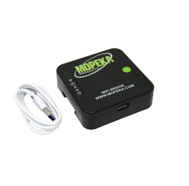 MOPEKA Bluetooth Gateway / WiFi Bridge for remote gas level monitoring