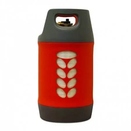 Rezervor (butelie) reincarcabil GPL din compozit 24/19.5 l cu multivalva si indicator umplere