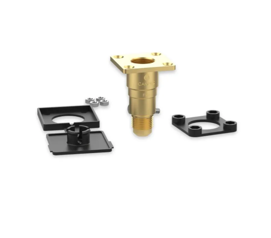 Set complet 2 rezervoare (butelii) reincarcabile GPL din aluminiu 27/22 l cu multivalva si indicator umplere - ALUGAS