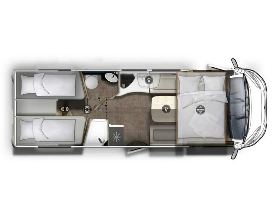 Eura Mobil Integra Line- Fiat IL 720 EF 