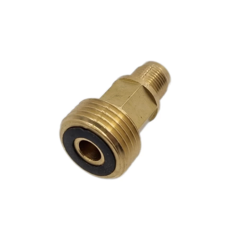 Racord de iesire pentru multivalvă CAMPKO, de la M12x1 la W21.8 x 1/14"