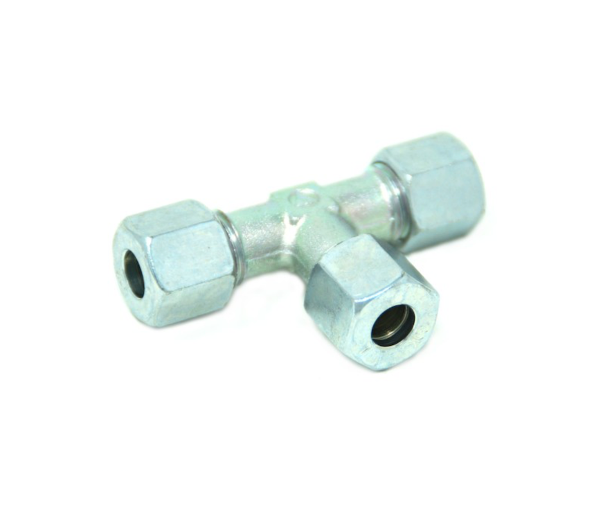  GOK T-fitting for gas – 8x8x8 mm