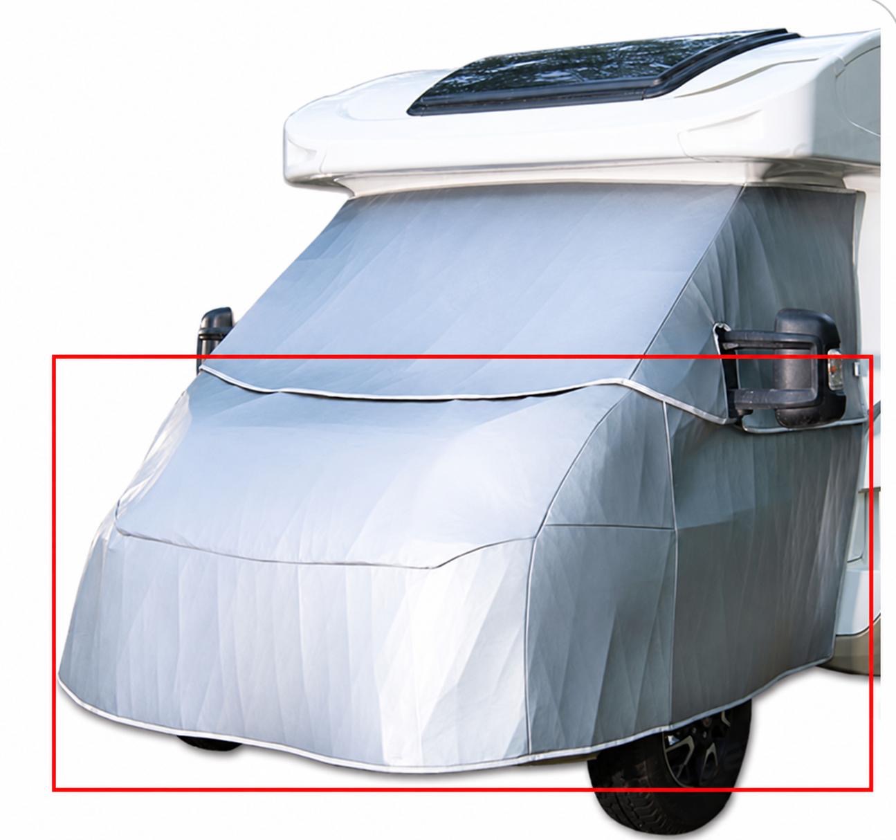Husa/protectie termoizolantă pentru compartimentul motor