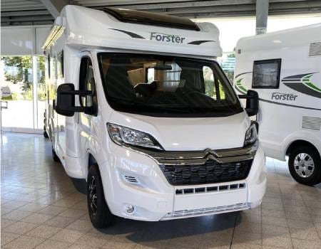 Autorulota Forster T659 EB 