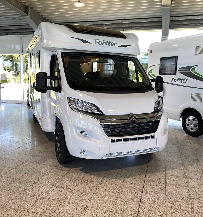 Autorulota Forster T659 EB 